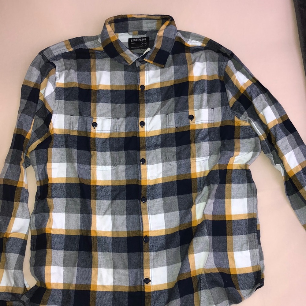 Oversized Flannel
